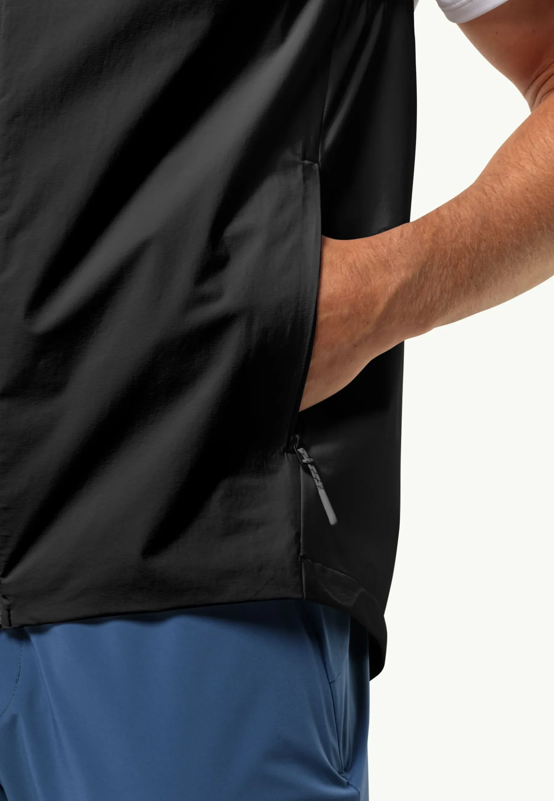 Jack Wolfskin Prelight Vest M|Heren Wandelen|Voor- En Najaarsjacks/-Jassen
