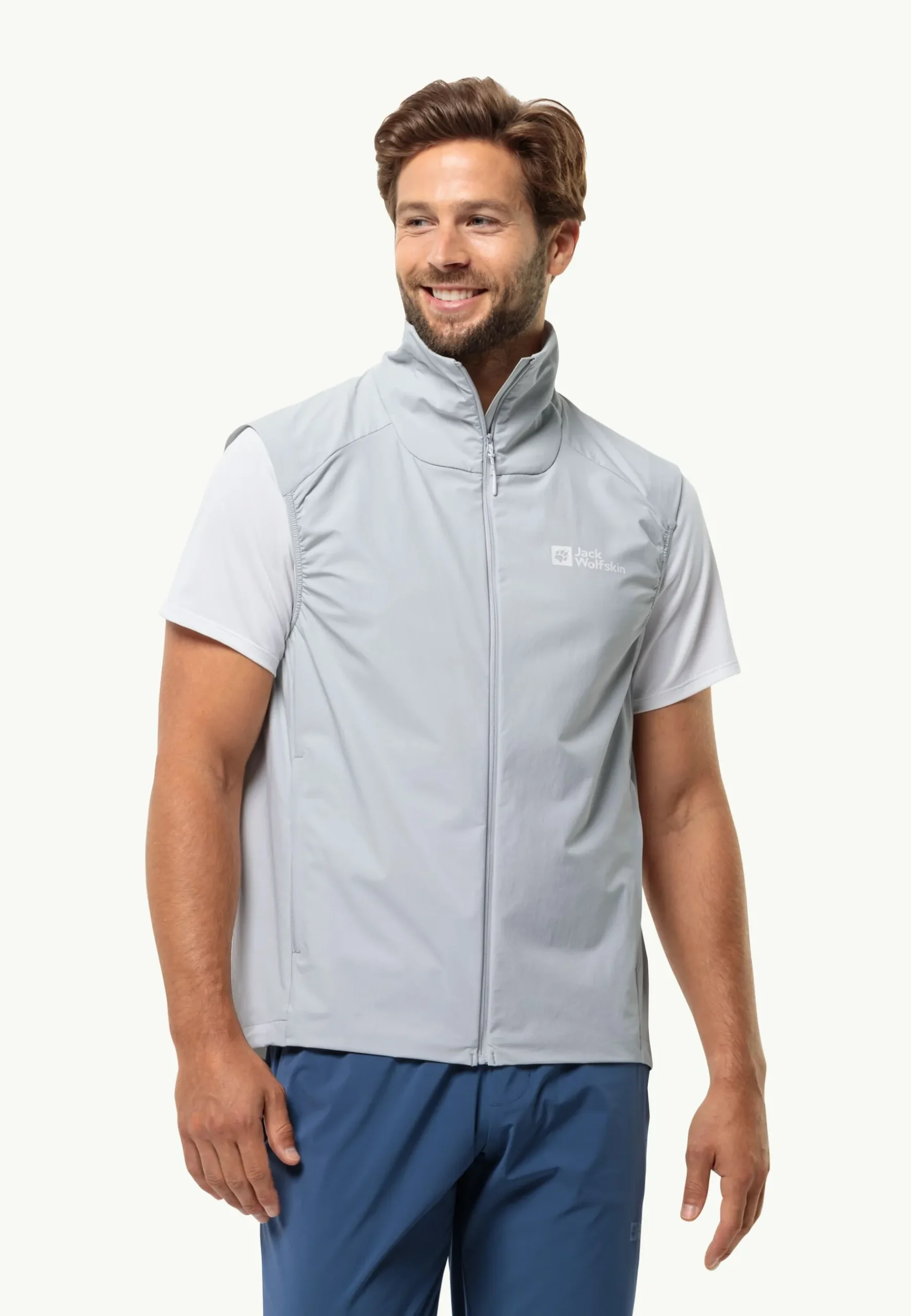Jack Wolfskin Prelight Vest M|Heren Wandelen|Voor- En Najaarsjacks/-Jassen