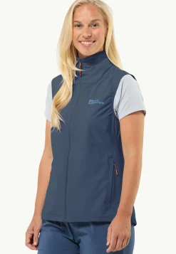 Jack Wolfskin Prelight Vest W|DAMES Wandelen|Voor- En Najaarsjacks/-Jassen
