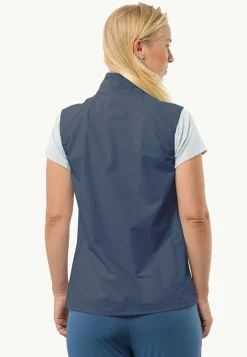 Jack Wolfskin Prelight Vest W|DAMES Wandelen|Voor- En Najaarsjacks/-Jassen