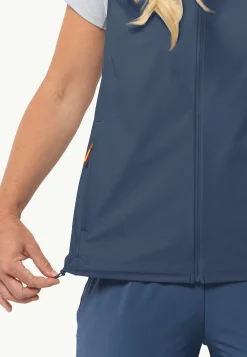 Jack Wolfskin Prelight Vest W|DAMES Wandelen|Voor- En Najaarsjacks/-Jassen