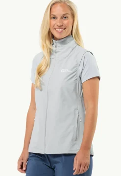 Jack Wolfskin Prelight Vest W|DAMES Wandelen|Voor- En Najaarsjacks/-Jassen