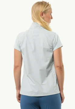 Jack Wolfskin Prelight Vest W|DAMES Wandelen|Voor- En Najaarsjacks/-Jassen