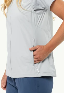 Jack Wolfskin Prelight Vest W|DAMES Wandelen|Voor- En Najaarsjacks/-Jassen