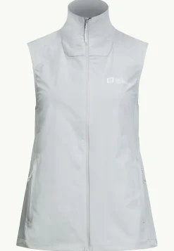 Jack Wolfskin Prelight Vest W|DAMES Wandelen|Voor- En Najaarsjacks/-Jassen