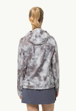 Jack Wolfskin Prelight Windbreaker W|DAMES Wandelen|Voor- En Najaarsjacks/-Jassen
