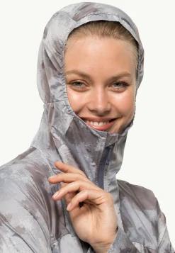Jack Wolfskin Prelight Windbreaker W|DAMES Wandelen|Voor- En Najaarsjacks/-Jassen