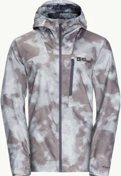 Jack Wolfskin Prelight Windbreaker W|DAMES Wandelen|Voor- En Najaarsjacks/-Jassen
