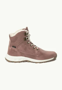 Jack Wolfskin Queenstown City Texapore Mid W|DAMES Lifestyle|Outdoor Sneaker