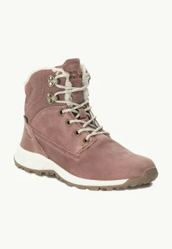 Jack Wolfskin Queenstown City Texapore Mid W|DAMES Lifestyle|Outdoor Sneaker