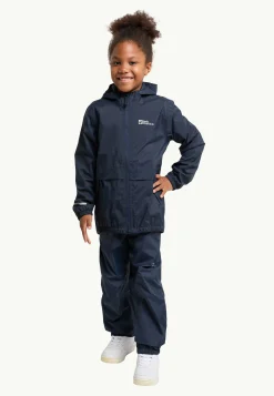Jack Wolfskin Rainy Days 2l Jkt K|Kinderen Voor- En Najaarsjacks/-Jassen|Isolerende Jacks