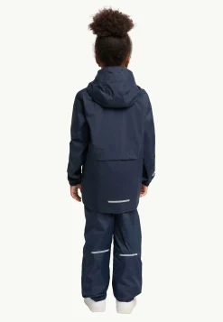Jack Wolfskin Rainy Days 2l Jkt K|Kinderen Voor- En Najaarsjacks/-Jassen|Isolerende Jacks