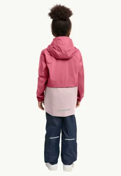 Jack Wolfskin Rainy Days 2l Jkt K|Kinderen Voor- En Najaarsjacks/-Jassen|Isolerende Jacks