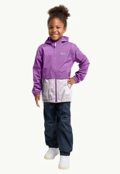 Jack Wolfskin Rainy Days 2l Jkt K|Kinderen Voor- En Najaarsjacks/-Jassen|Isolerende Jacks