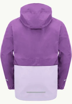 Jack Wolfskin Rainy Days 2l Jkt K|Kinderen Voor- En Najaarsjacks/-Jassen|Isolerende Jacks