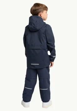Jack Wolfskin Rainy Days 2l Jkt K|Kinderen Voor- En Najaarsjacks/-Jassen|Isolerende Jacks