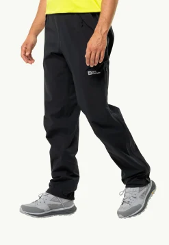 Jack Wolfskin Rainy Days 3l Pants M|Heren Regenbroek|Softshellbroeken
