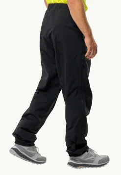 Jack Wolfskin Rainy Days 3l Pants M|Heren Regenbroek|Softshellbroeken