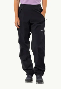 Jack Wolfskin Rainy Days 3l Pants W|DAMES Lifestyle|Wandelen