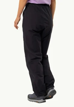 Jack Wolfskin Rainy Days 3l Pants W|DAMES Lifestyle|Wandelen