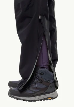 Jack Wolfskin Rainy Days 3l Pants W|DAMES Lifestyle|Wandelen
