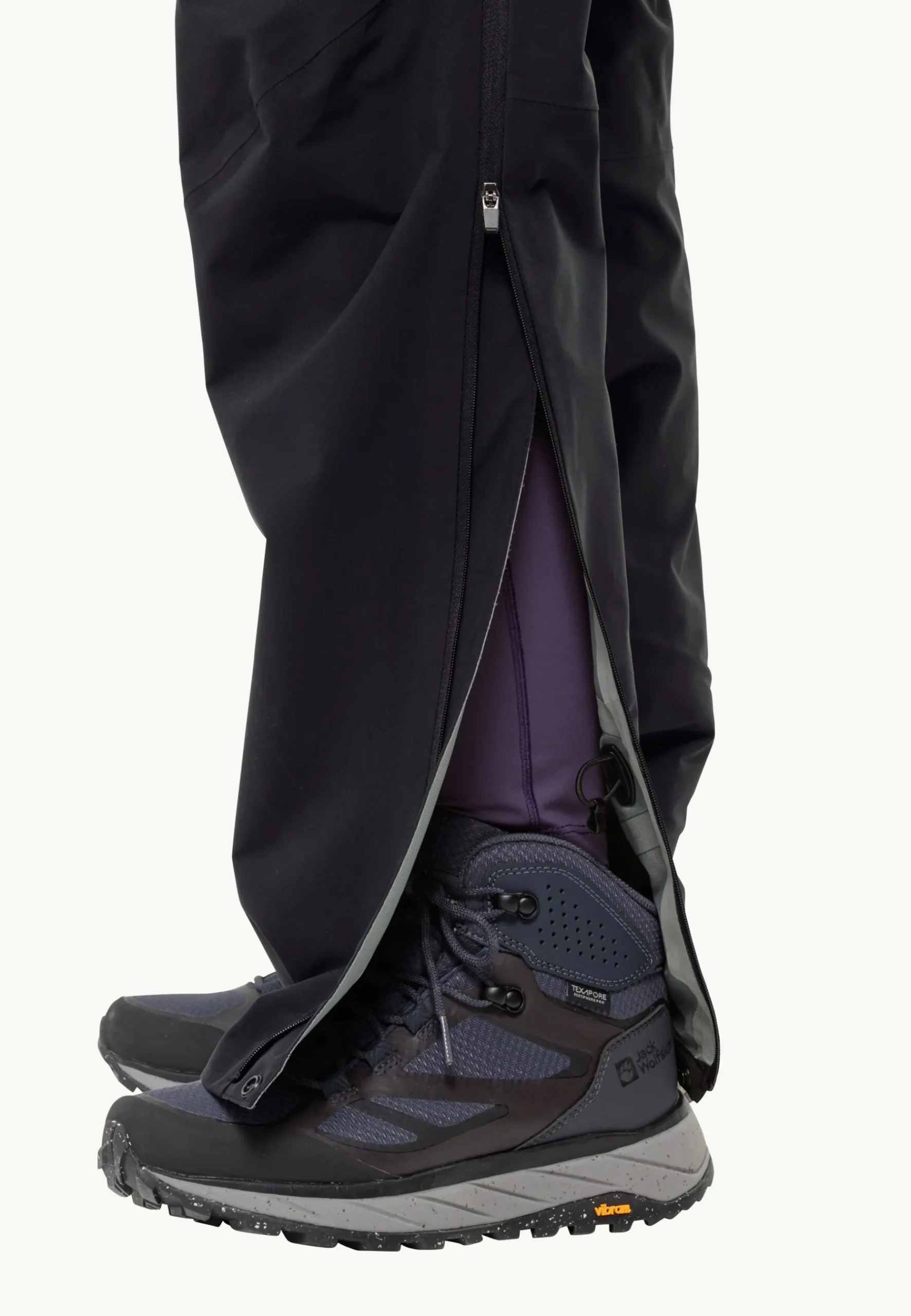Jack Wolfskin Rainy Days 3l Pants W|DAMES Lifestyle|Wandelen