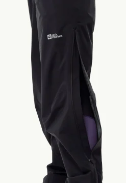 Jack Wolfskin Rainy Days 3l Pants W|DAMES Lifestyle|Wandelen
