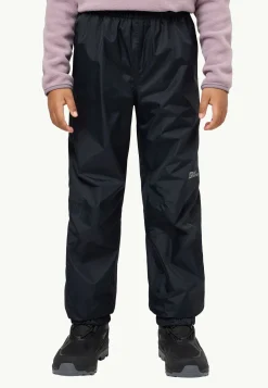 Jack Wolfskin Rainy Days Pants Kids|Kinderen Casual Broeken|Sneeuwbroeken En Sneeuwpakken