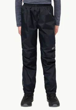 Jack Wolfskin Rainy Days Pants Kids|Kinderen Casual Broeken|Sneeuwbroeken En Sneeuwpakken