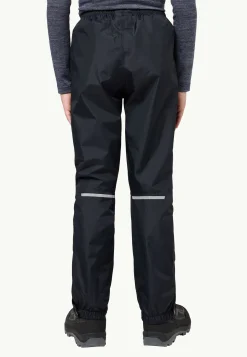 Jack Wolfskin Rainy Days Pants Kids|Kinderen Casual Broeken|Sneeuwbroeken En Sneeuwpakken