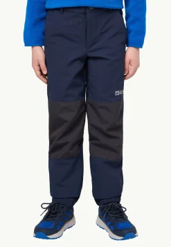 Jack Wolfskin Rascal Winter Pants K|Kinderen Casual Broeken|Wandelbroeken
