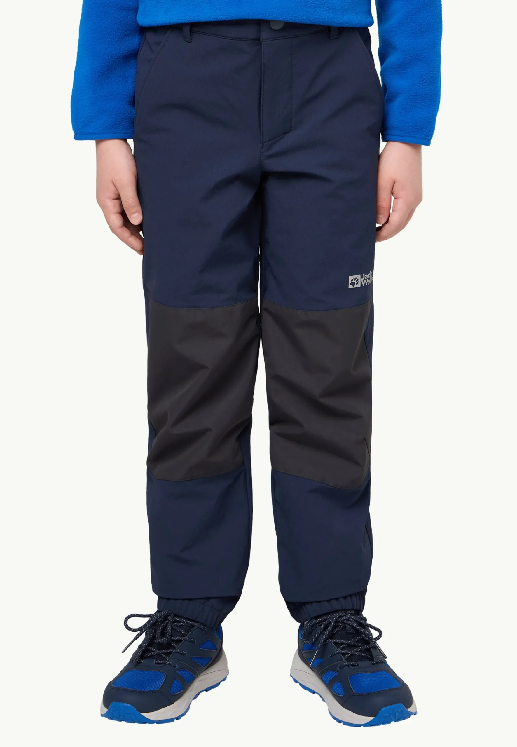 Jack Wolfskin Rascal Winter Pants K|Kinderen Casual Broeken|Wandelbroeken