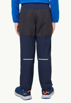 Jack Wolfskin Rascal Winter Pants K|Kinderen Casual Broeken|Wandelbroeken