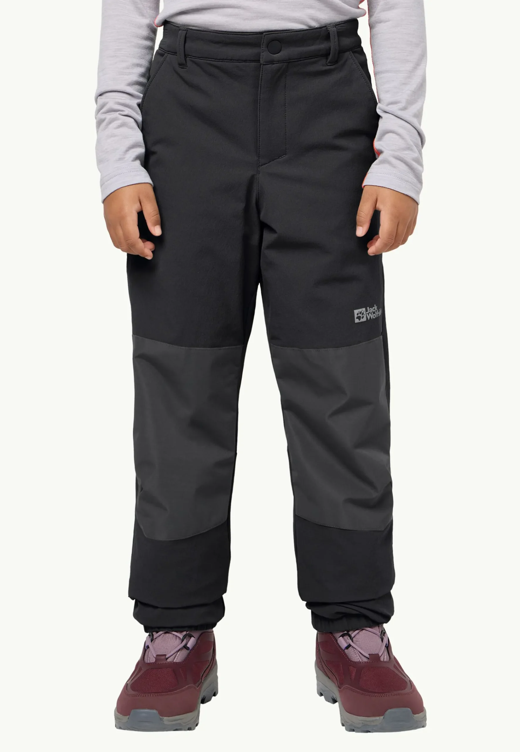 Jack Wolfskin Rascal Winter Pants K|Kinderen Casual Broeken|Wandelbroeken