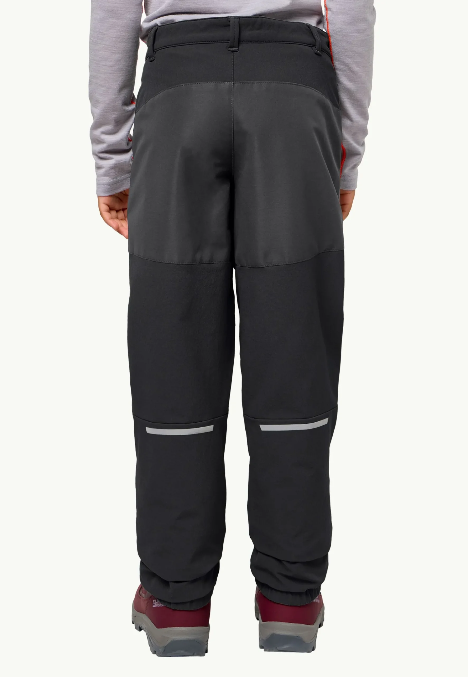 Jack Wolfskin Rascal Winter Pants K|Kinderen Casual Broeken|Wandelbroeken