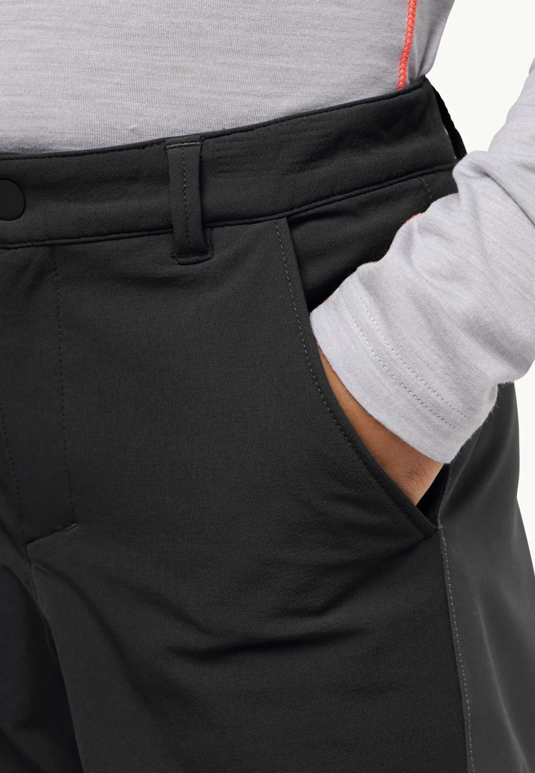 Jack Wolfskin Rascal Winter Pants K|Kinderen Casual Broeken|Wandelbroeken