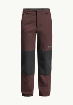 Jack Wolfskin Rascal Winter Pants K|Kinderen Casual Broeken|Wandelbroeken