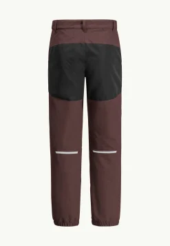 Jack Wolfskin Rascal Winter Pants K|Kinderen Casual Broeken|Wandelbroeken
