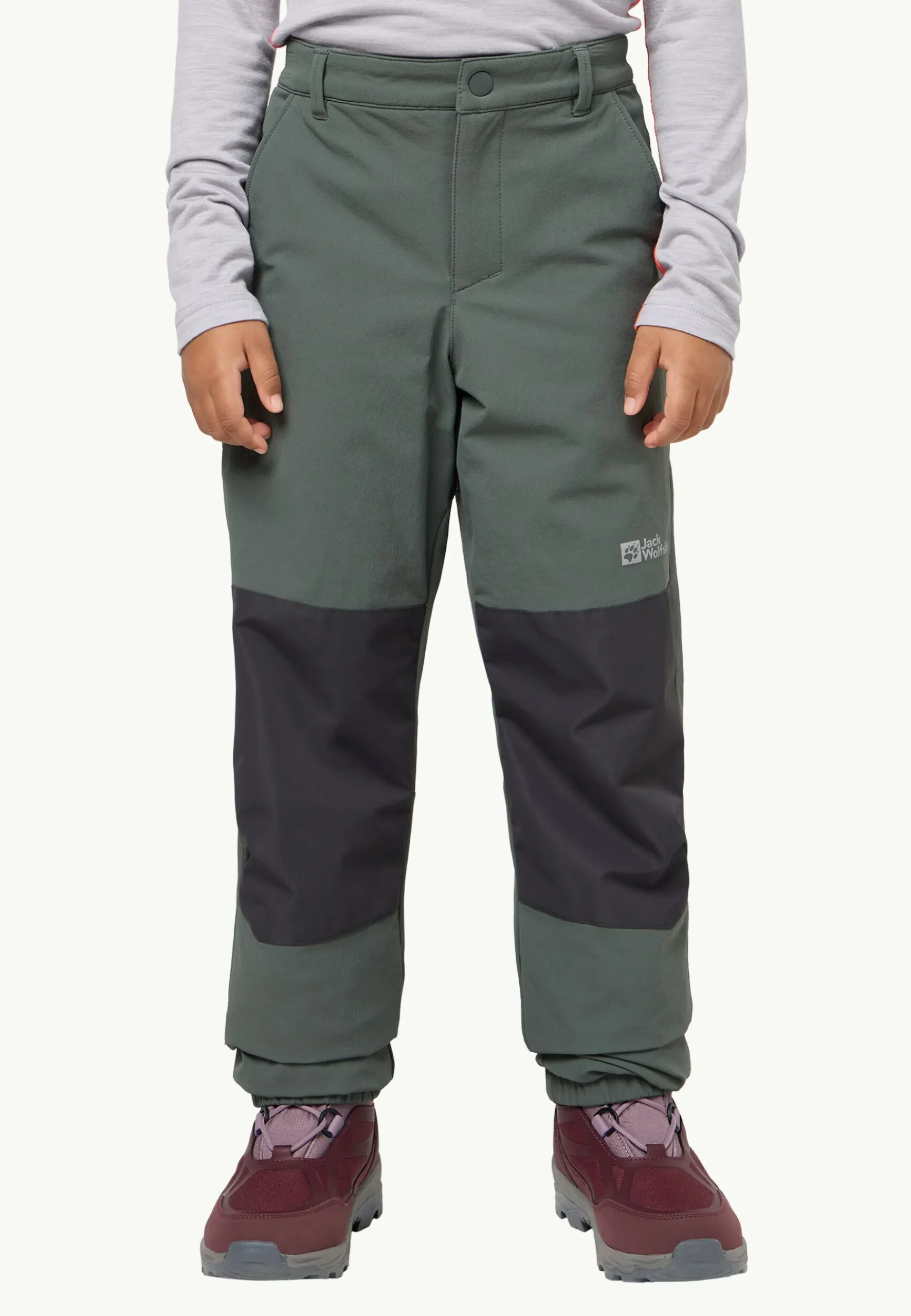 Jack Wolfskin Rascal Winter Pants K|Kinderen Casual Broeken|Wandelbroeken