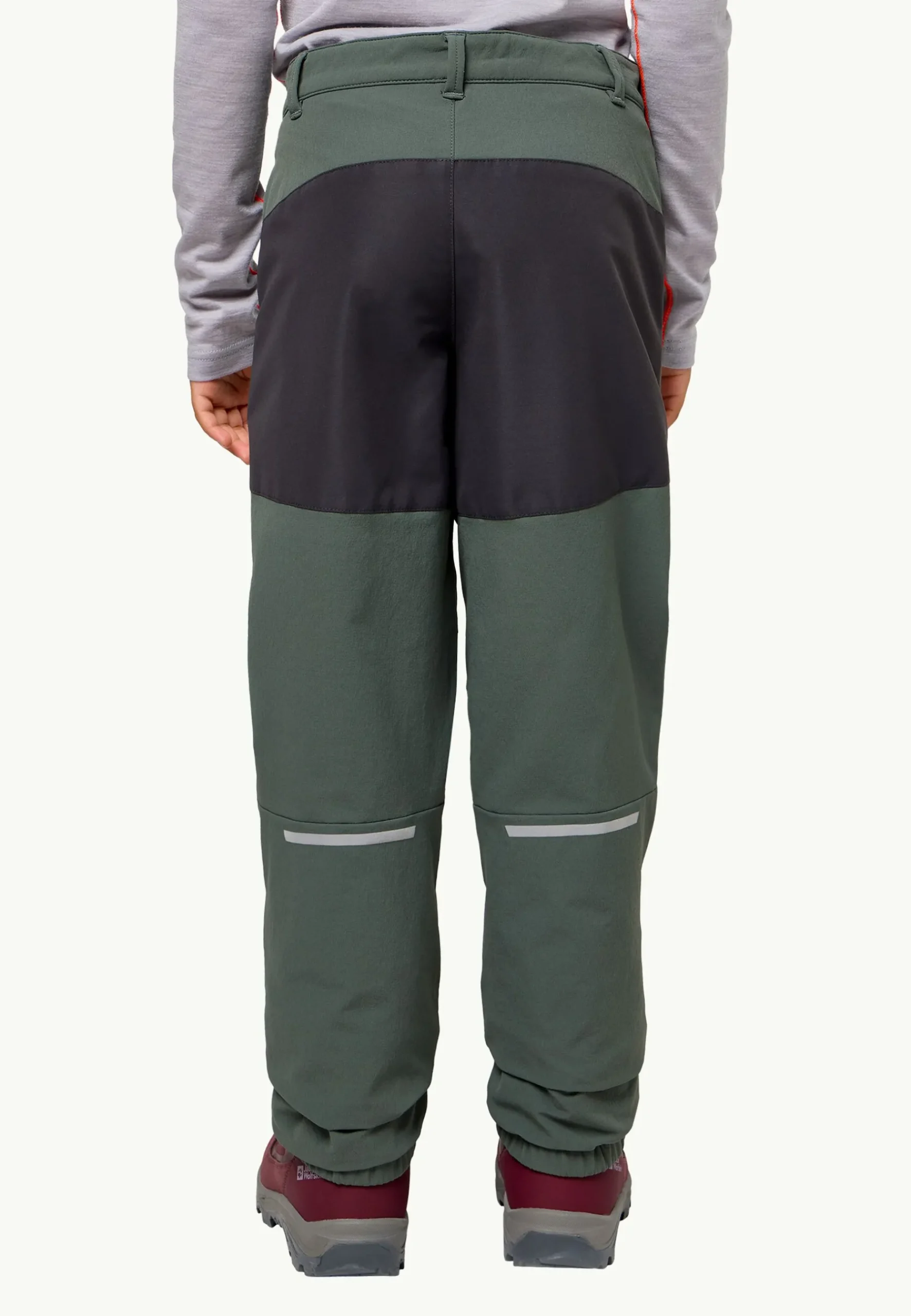 Jack Wolfskin Rascal Winter Pants K|Kinderen Casual Broeken|Wandelbroeken