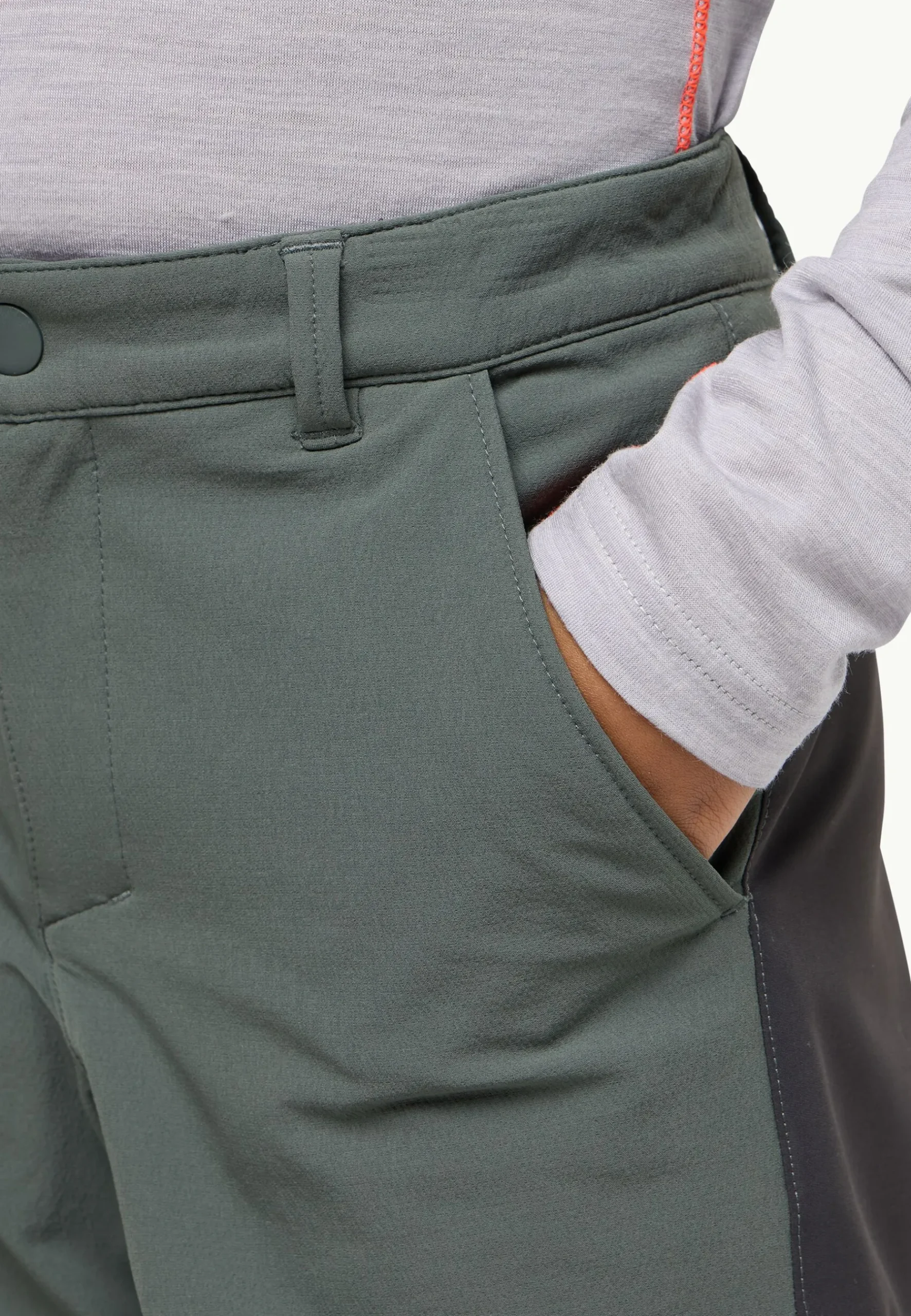Jack Wolfskin Rascal Winter Pants K|Kinderen Casual Broeken|Wandelbroeken