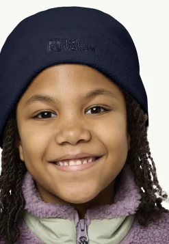Jack Wolfskin Real Stuff Beanie K|Kinderen Mutsen|Fleece