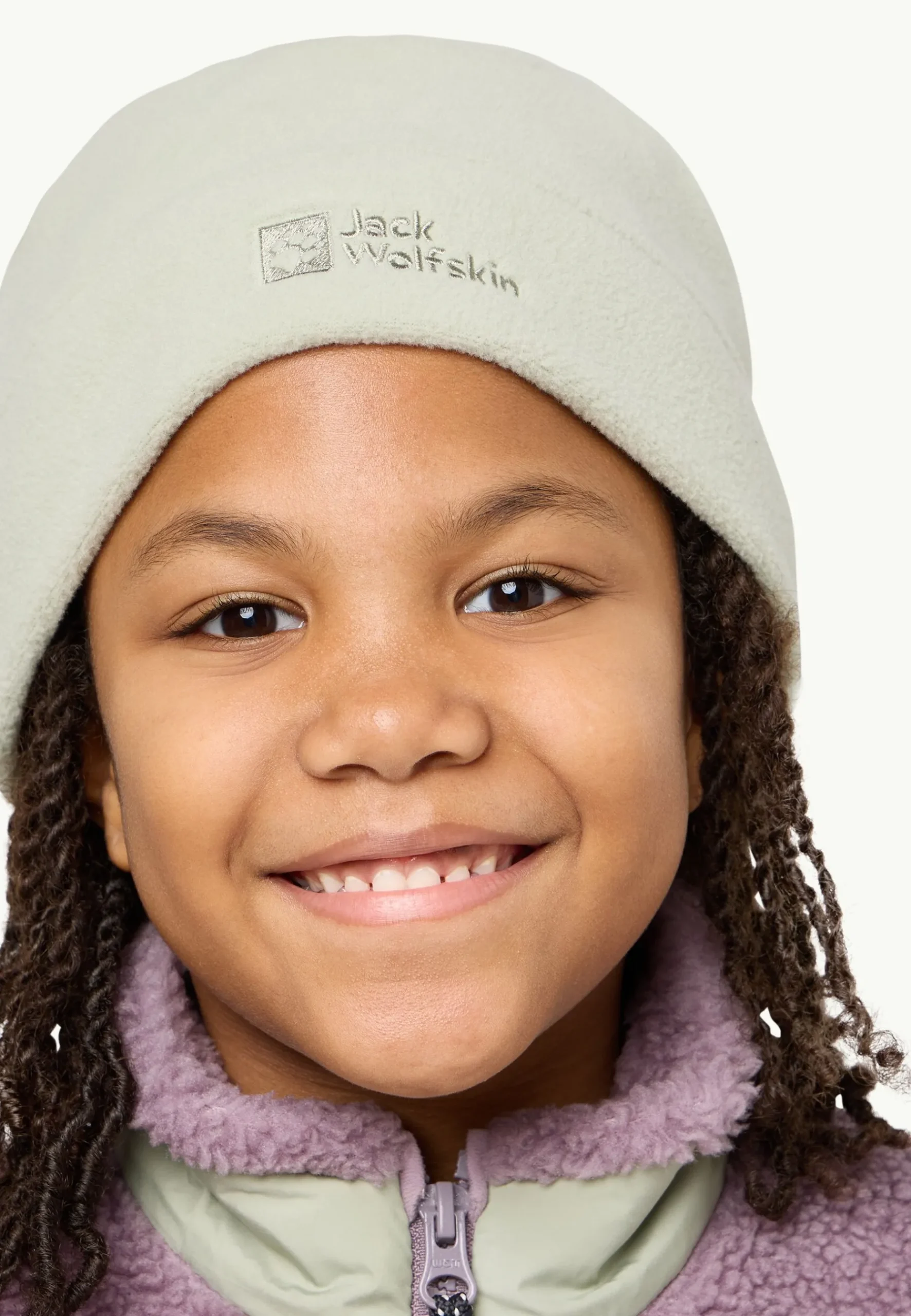 Jack Wolfskin Real Stuff Beanie K|Kinderen Mutsen|Fleece