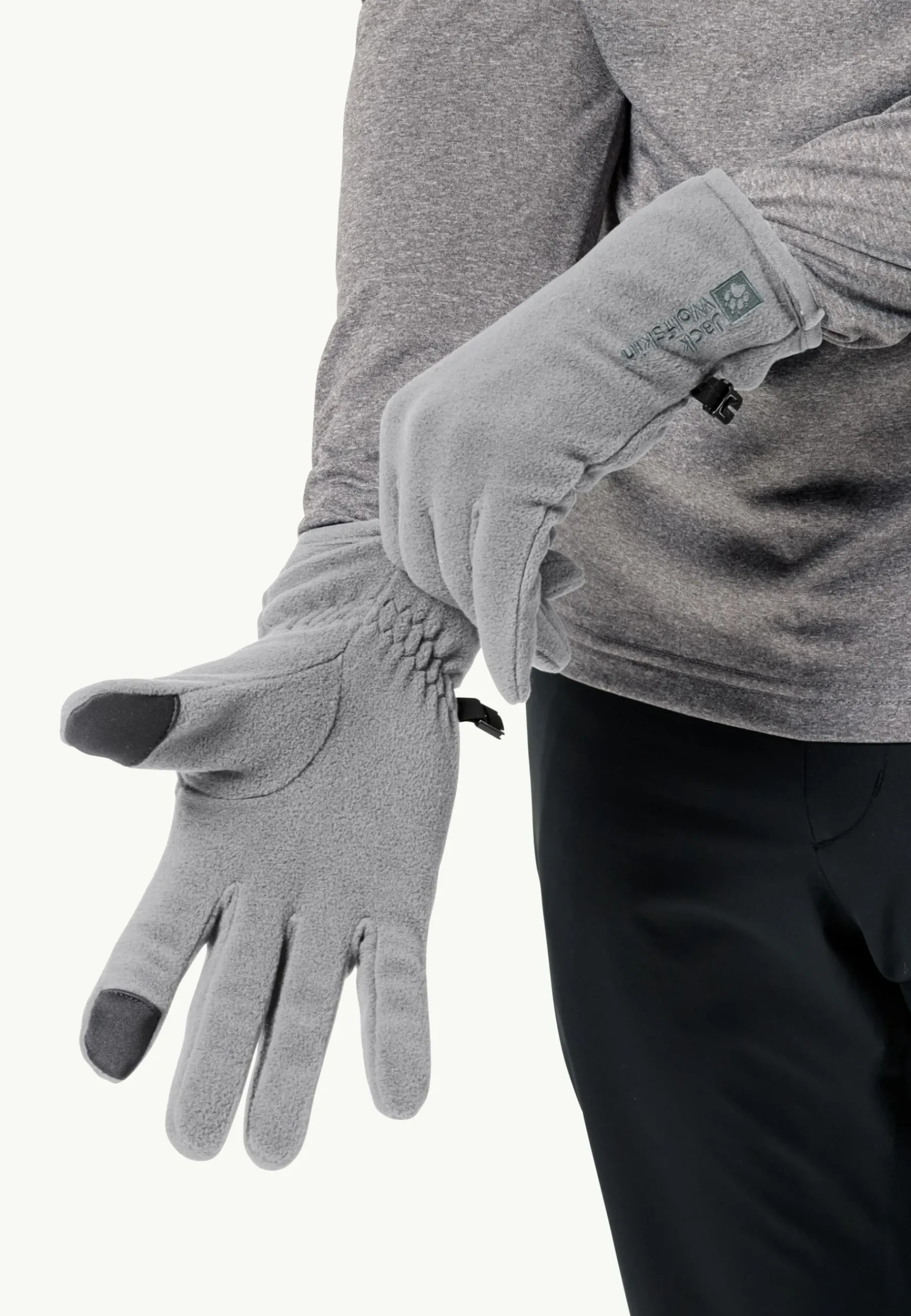 Jack Wolfskin Real Stuff Glove|DAMES Wandelen|Lifestyle