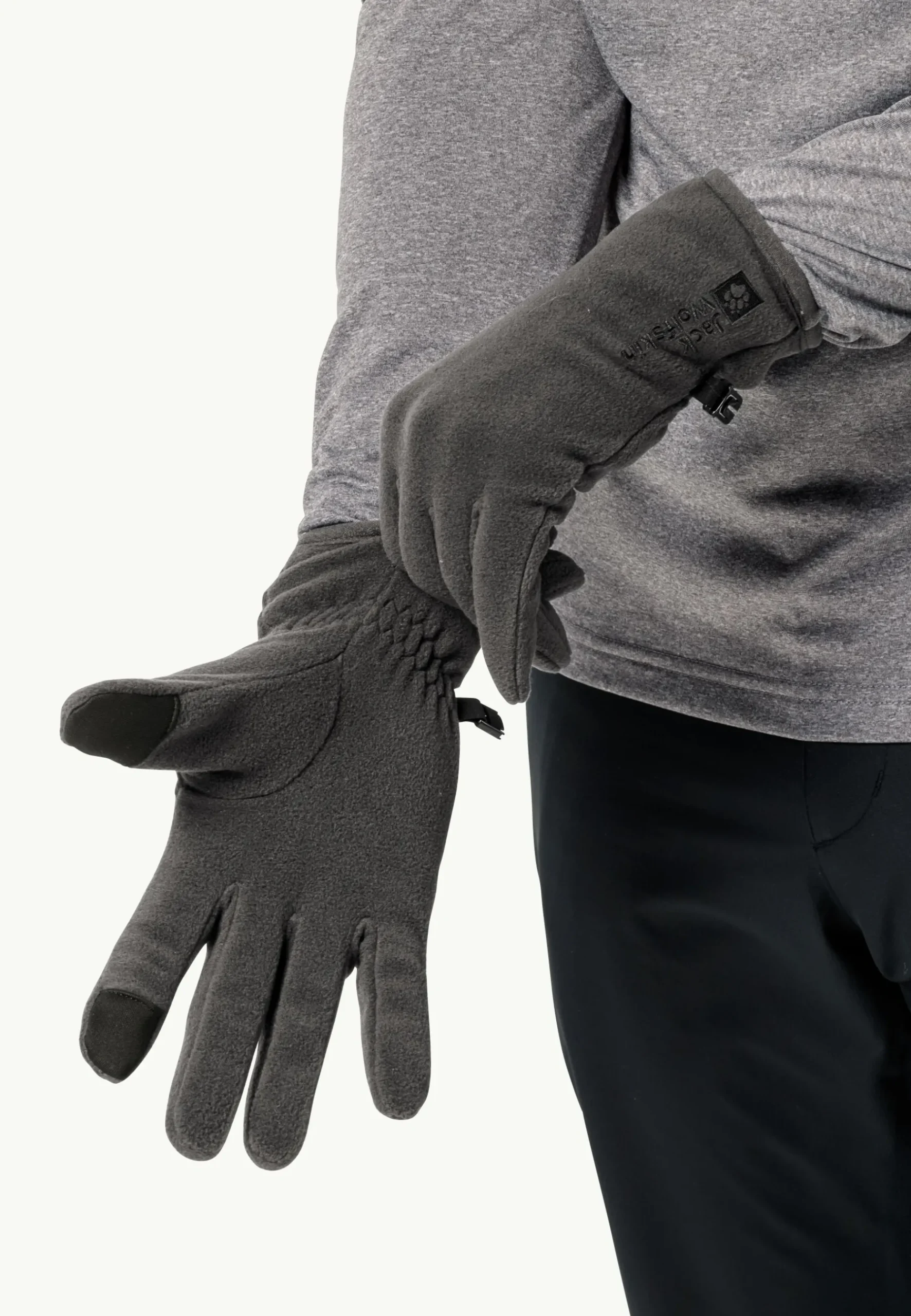 Jack Wolfskin Real Stuff Glove|DAMES Wandelen|Lifestyle