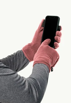 Jack Wolfskin Real Stuff Glove|DAMES Wandelen|Lifestyle