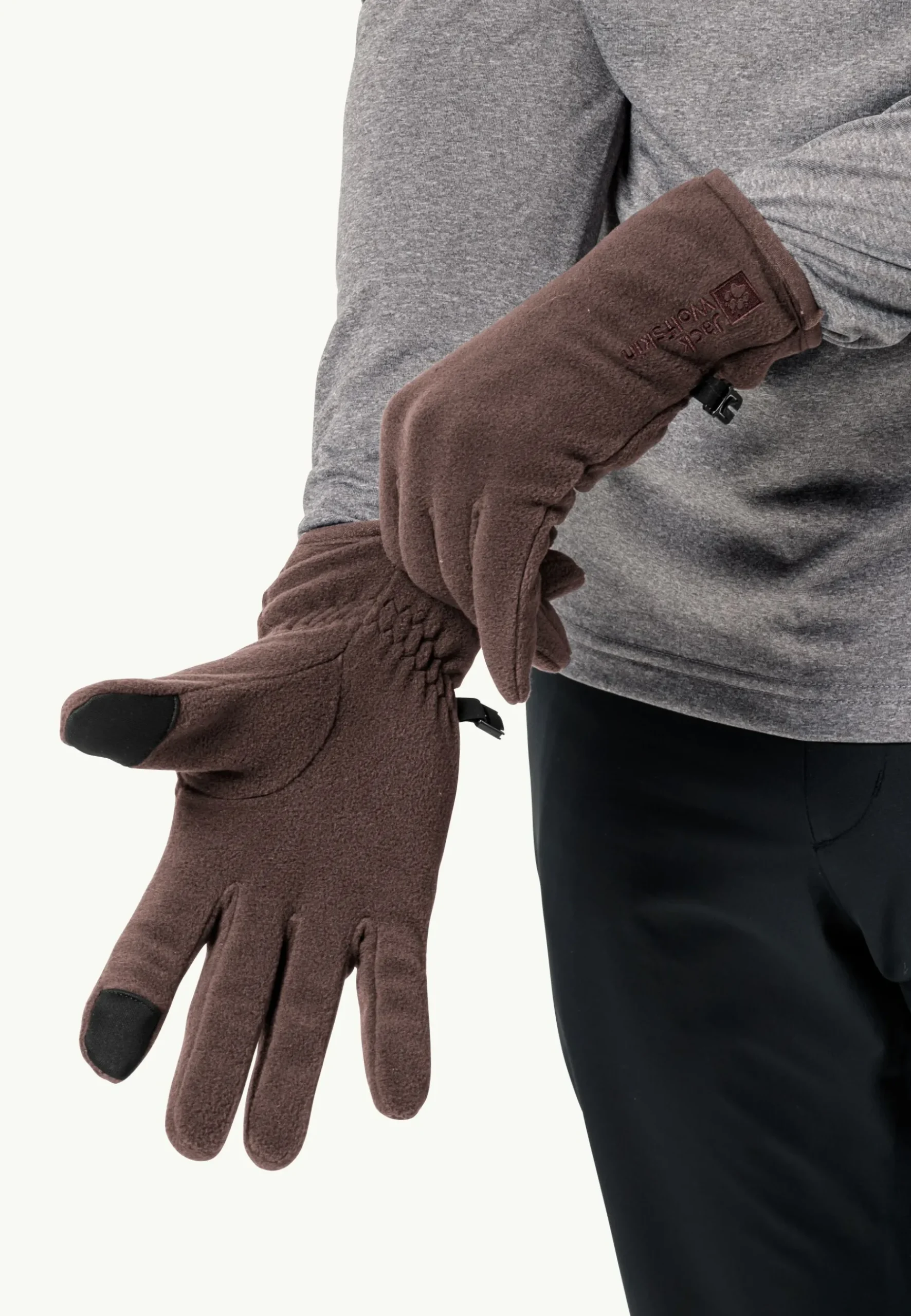 Jack Wolfskin Real Stuff Glove|DAMES Wandelen|Lifestyle