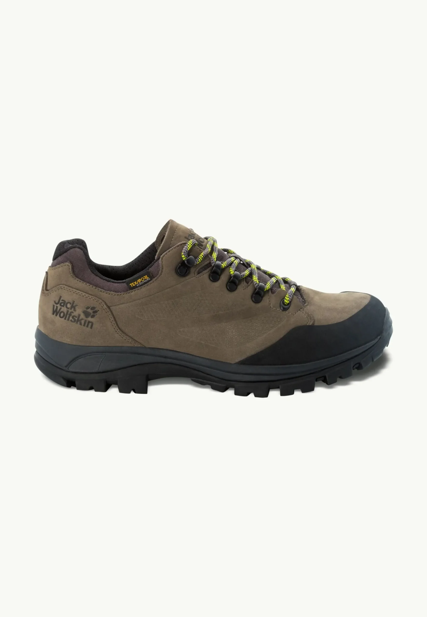 Jack Wolfskin Rebellion Texapore Low M|Heren Wandelen|Wandelschoenen