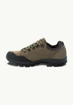 Jack Wolfskin Rebellion Texapore Low M|Heren Wandelen|Wandelschoenen
