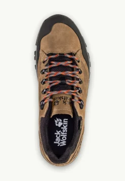 Jack Wolfskin Rebellion Texapore Low M|Heren Wandelen|Wandelschoenen